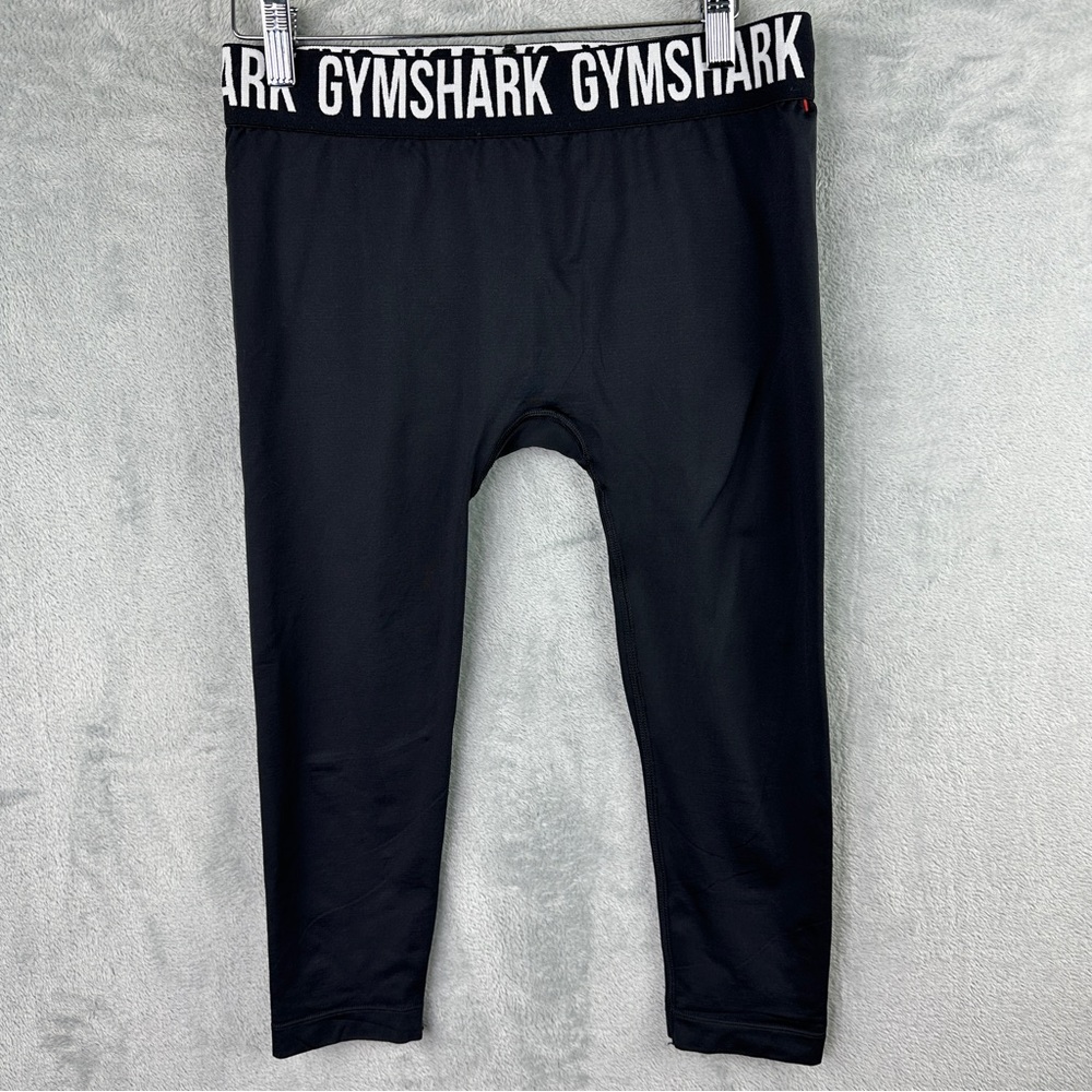 Gymshark women’s black‎ leggings size large